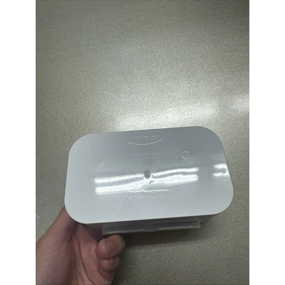IKEA PLUGGIS White Waste Sorting Bin Recycling Container Marcus Arvonen